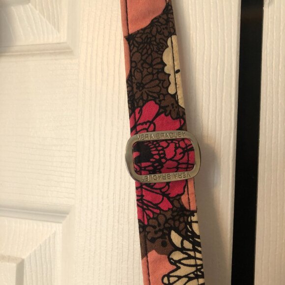 EVERYTHING MUST GO!! vera bradley cross body mocha rouge - Picture 4 of 7